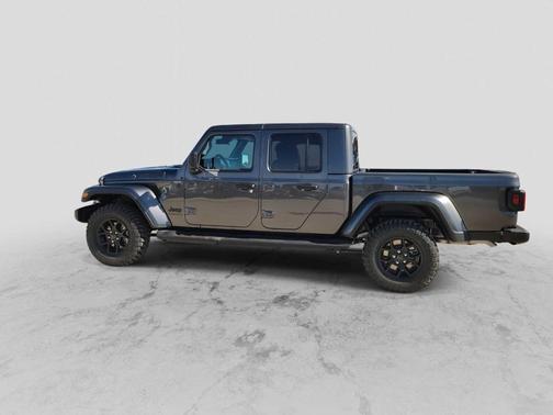 Granite Crystal Clearcoat Metallic 2026 Jeep Gladiator Texas Trail