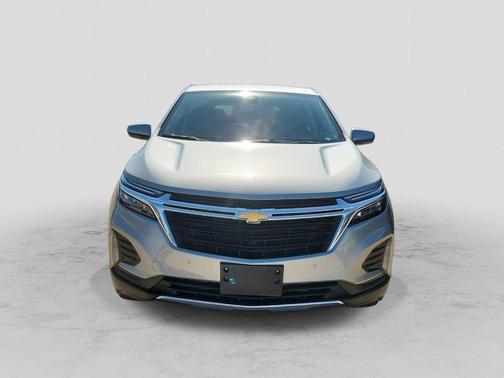 Sterling Gray Metallic 2024 Chevrolet Equinox LT