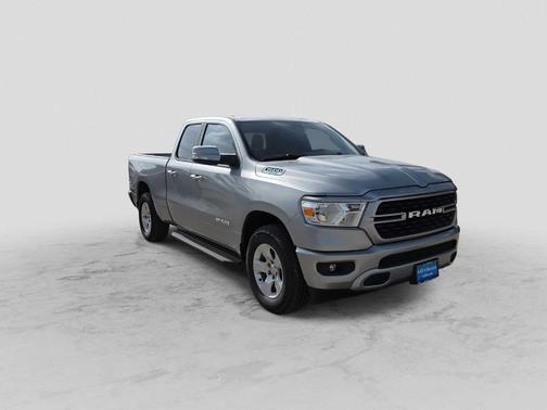 Billet Silver Metallic Clearcoat 2022 RAM 1500 Lone Star