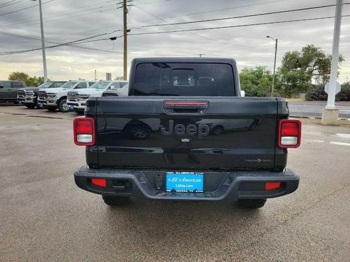 2025 Jeep Gladiator Texas Trail