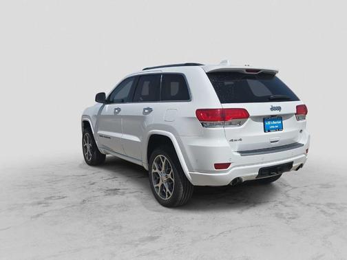 Bright White Clearcoat 2020 Jeep Grand Cherokee Overland