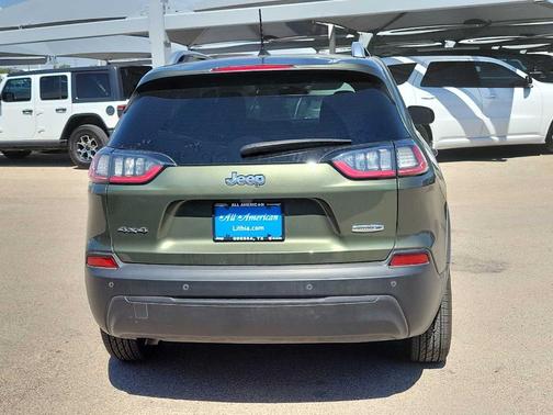 2021 Jeep Cherokee Latitude Plus