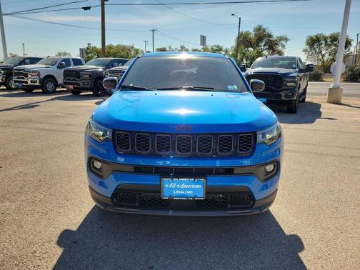 2026 Jeep Compass Latitude