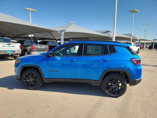 2026 Jeep Compass Latitude