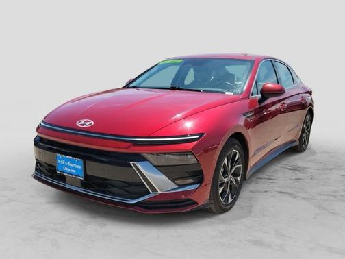 Red 2024 Hyundai SONATA SEL