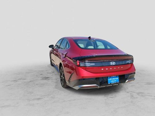 Red 2024 Hyundai SONATA SEL