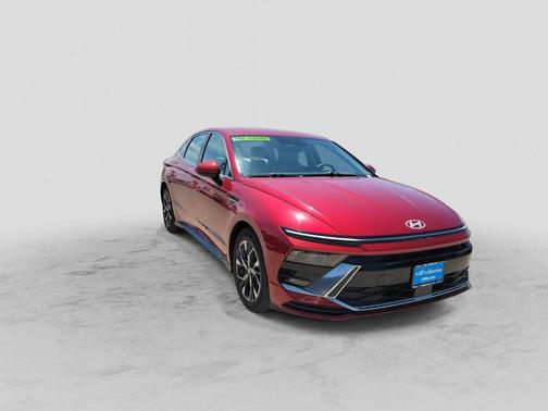 Red 2024 Hyundai SONATA SEL