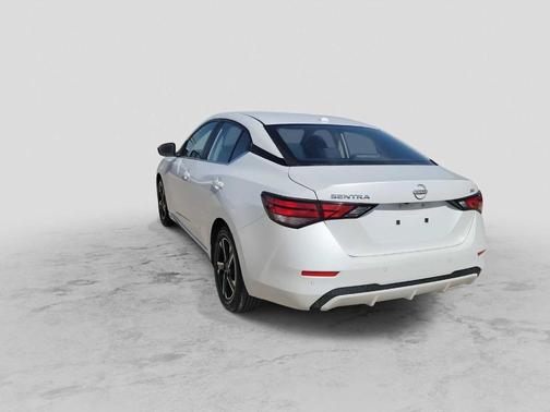 Aspen White 2024 Nissan Sentra SV