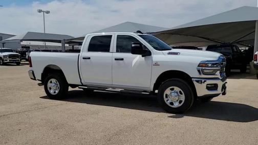 Bright White Clearcoat 2026 RAM 2500 Tradesman