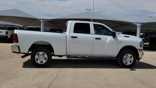Bright White Clearcoat 2026 RAM 2500 Tradesman