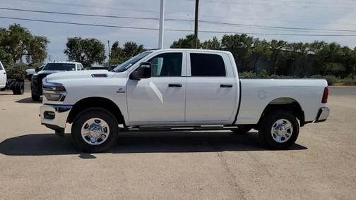 Bright White Clearcoat 2026 RAM 2500 Tradesman