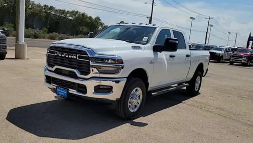 Bright White Clearcoat 2026 RAM 2500 Tradesman