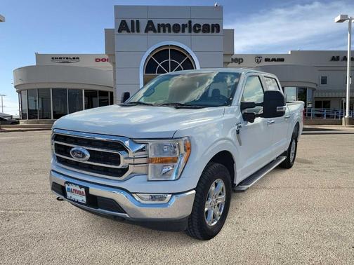 2022 Ford F-150 XLT