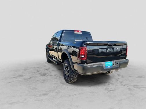 Diamond Black 2026 RAM 2500 Tradesman