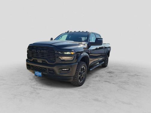 Diamond Black 2026 RAM 2500 Tradesman