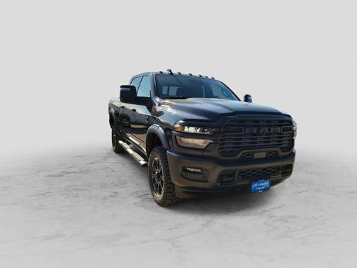 Diamond Black 2026 RAM 2500 Tradesman