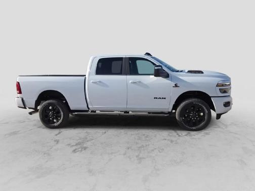 Bright White Clearcoat 2026 RAM 2500 Laramie