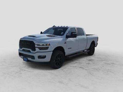 Bright White Clearcoat 2026 RAM 2500 Laramie
