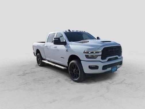 Bright White Clearcoat 2026 RAM 2500 Laramie