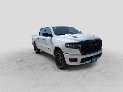 Bright White Clearcoat 2026 RAM 1500 Laramie