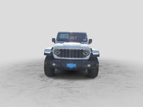 Bright White Clearcoat 2026 Jeep Gladiator Rubicon