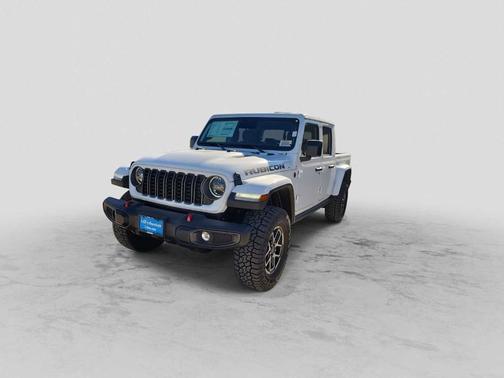Bright White Clearcoat 2026 Jeep Gladiator Rubicon