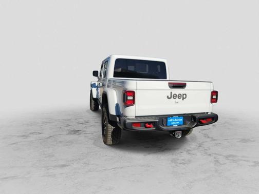 Bright White Clearcoat 2026 Jeep Gladiator Rubicon