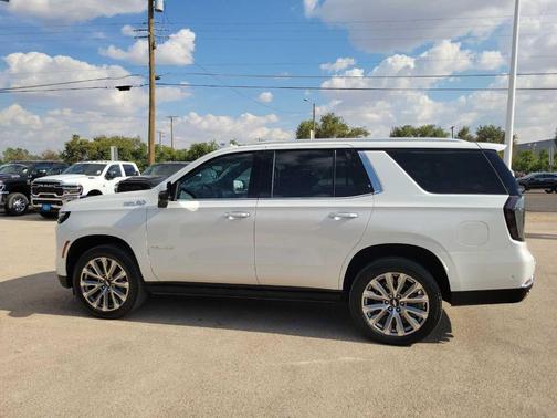 2025 Chevrolet Tahoe High Country