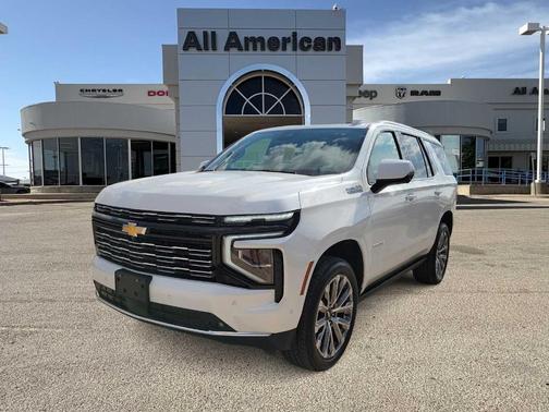 2025 Chevrolet Tahoe High Country
