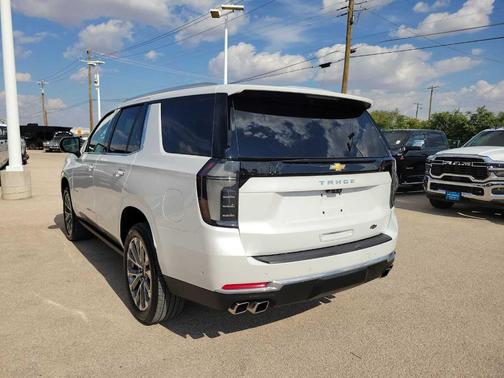 2025 Chevrolet Tahoe High Country