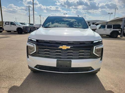 2025 Chevrolet Tahoe High Country