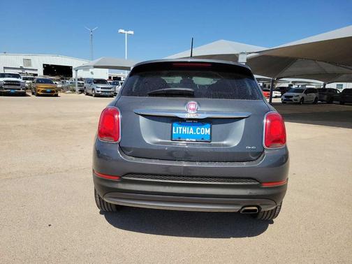 2017 FIAT 500X Lounge