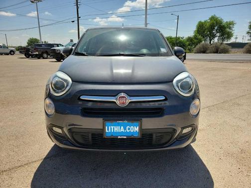 2017 FIAT 500X Lounge