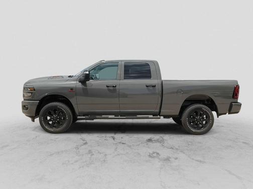 Ceramic Gray Clearcoat 2026 RAM 2500 Black Express