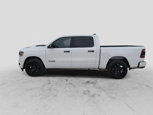 Bright White Clearcoat 2023 RAM 1500 Laramie