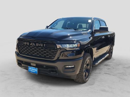 Diamond Black 2026 RAM 1500 Tradesman