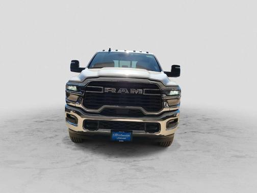 Bright White Clearcoat 2026 RAM 2500 Tradesman