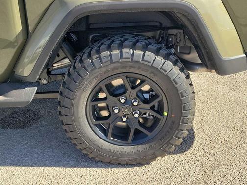 41 2026 Jeep Gladiator Texas Trail