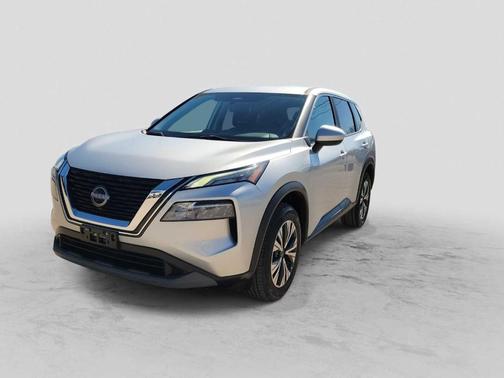 Brilliant Silver Metallic 2023 Nissan Rogue SV