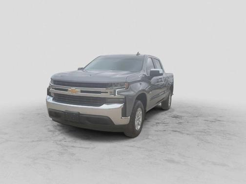 Satin Steel Metallic 2021 Chevrolet Silverado 1500 LT