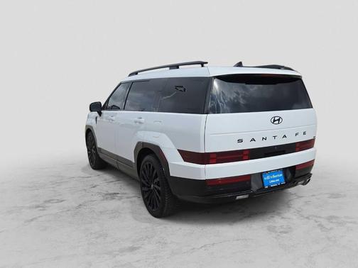 White 2025 Hyundai SANTA FE Calligraphy