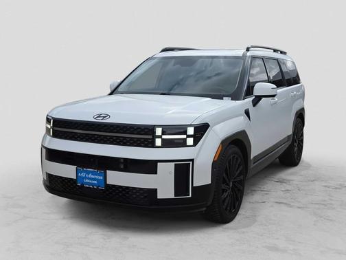 White 2025 Hyundai SANTA FE Calligraphy