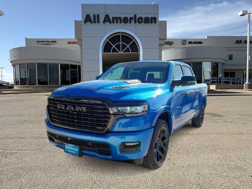 2026 RAM 1500 Laramie