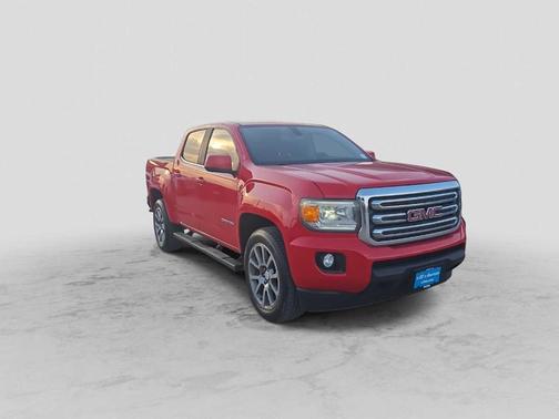 Cardinal Red 2019 GMC Canyon SLE