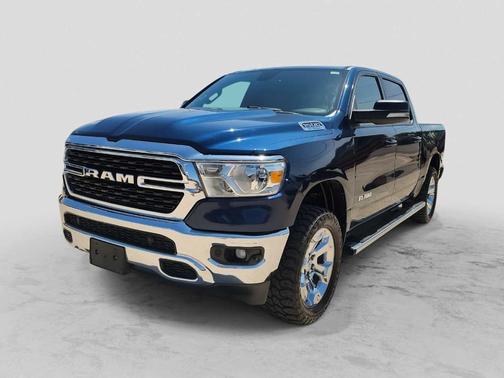 Patriot Blue Pearlcoat 2022 RAM 1500 Big Horn