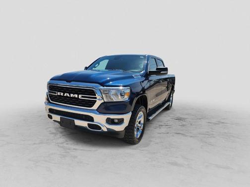 Patriot Blue Pearlcoat 2022 RAM 1500 Big Horn