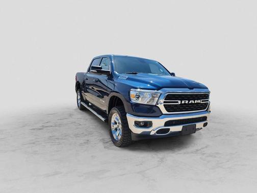 Patriot Blue Pearlcoat 2022 RAM 1500 Big Horn