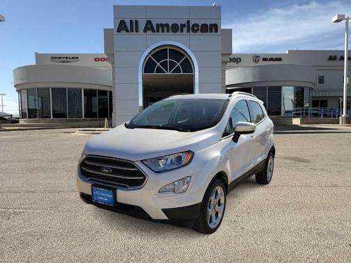 2022 Ford EcoSport SE