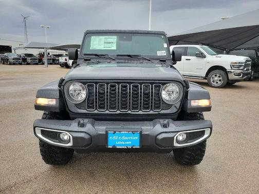 2025 Jeep Gladiator Texas Trail