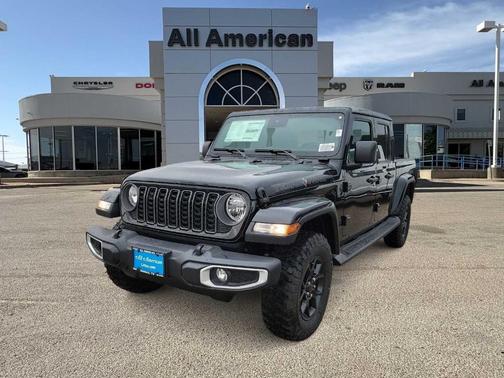2025 Jeep Gladiator Texas Trail